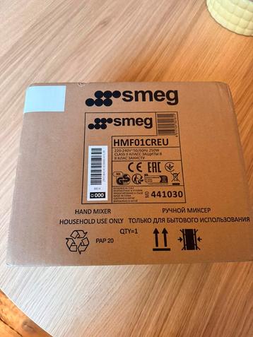 SMEG MIXER (nieuw in de doos) beschikbaar voor biedingen