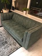 Twee zo goed als nieuwe grijze en groene banken, Overige materialen, 75 tot 100 cm, Ophalen of Verzenden, Zo goed als nieuw