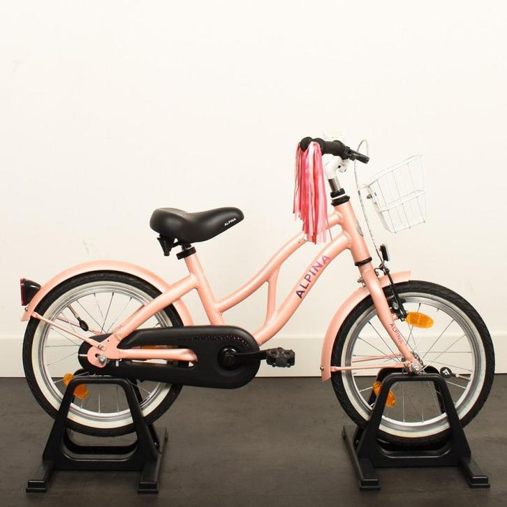 Alpina Ocean 16 inch Meisjes Misty Pink 2025, Fietsen en Brommers, Fietsen | Meisjes, Gebruikt