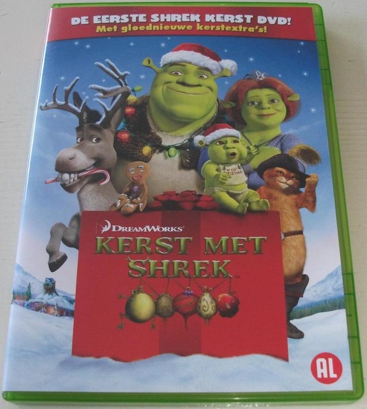 Dvd *** SHREK 5 *** Kerst met Shrek, Cd's en Dvd's, Dvd's | Kinderen en Jeugd, Zo goed als nieuw, Film, Avontuur, Alle leeftijden