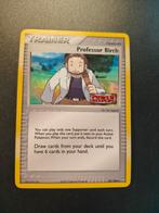 Professor birch ex power keepers stamped 80, Ophalen, Gebruikt, Losse kaart, Foil