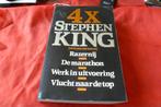 4x Stephen King - (R. Bachman) - paperback 1986, Gelezen, Stephen King, Ophalen of Verzenden, Amerika