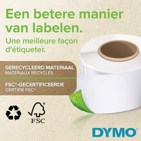 Dymo Etiket 89x28mm 1560 stuks van € 61 NU € 41.95, Zakelijke goederen, Kantoor en Winkelinrichting | Kantoorartikelen, Overige typen