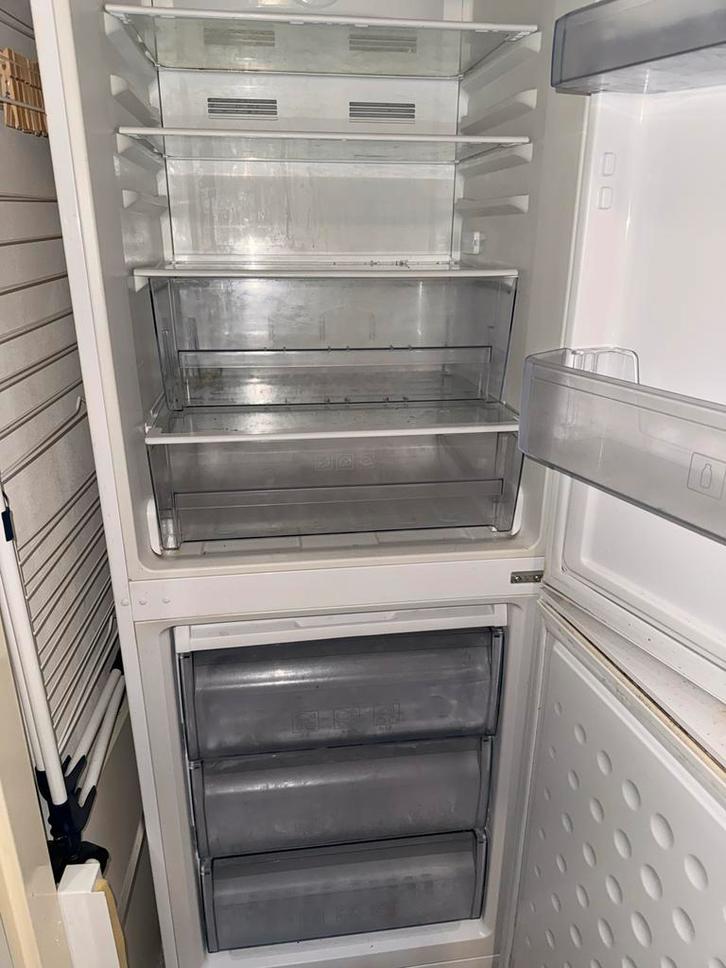 Beko Koel-vriescombinatie - Betrouwbaar en ruim!, Witgoed en Apparatuur, Koelkasten en IJskasten, Gebruikt, Met vriesvak, 200 liter of meer