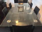 Eettafel zeer goede staat, Huis en Inrichting, Tafels | Eettafels, Ophalen, 200 cm of meer, 50 tot 100 cm, Vijf personen of meer