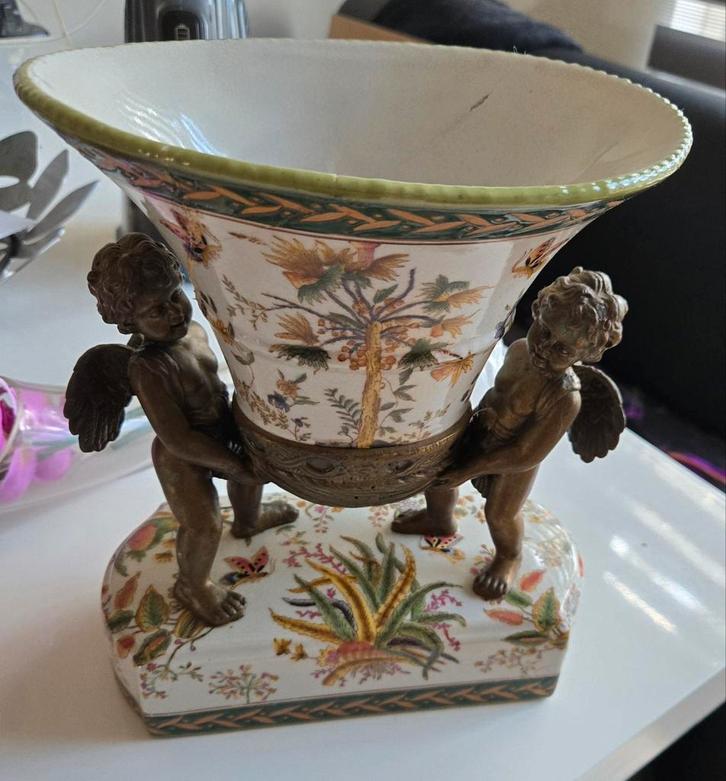 Antieke Wong Lee 1895, Antiek en Kunst, Antiek | Vazen, Ophalen