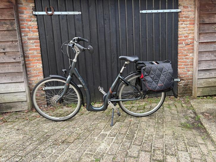 Stella nantes elektrische fiets, Fietsen en Brommers, Elektrische fietsen, Zo goed als nieuw, Overige merken, 51 tot 55 cm, Ophalen of Verzenden