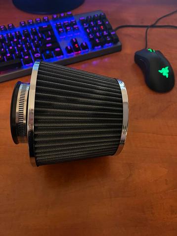 Open lucht filter grijs beschikbaar voor biedingen