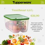 Tupperware VentiSmart 4.4L, Huis en Inrichting, Keuken | Tupperware, Nieuw, Groen, Overige typen, Ophalen of Verzenden