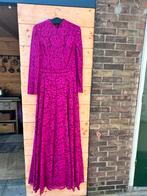 Kanten lange jurk, Kleding | Dames, Gelegenheidskleding, Galajurk, Maat 42/44 (L), Ophalen of Verzenden, Zo goed als nieuw