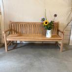 Tuinbank - 180 cm breed - massief teakhout - bij TTM Wonen, Tuin en Terras, Tuinbanken, TTM Wonen, Meubels – (Perzische) Tapijten en Woonaccessoires