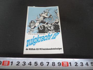 sticker NILFISK GS90 huishoudstofzuiger  de Noorman  beschikbaar voor biedingen