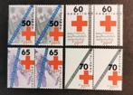 Nederland NVPH 1289 1292 geschakeld (pf), Postzegels en Munten, Postzegels | Nederland, Verzenden, Na 1940, Postfris