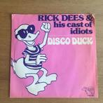 Rick Dees & His Cast of Idiots - Disco Duck 7”, Ophalen of Verzenden, 7 inch