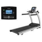 Life Fitness T5 Loopband l GO Console | Showroommodel, Ophalen, Zo goed als nieuw, Metaal, Loopband
