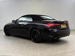 BMW 4 Serie M440i xDrive 374PK M-pakket High Executive | Cab, Euro 6, 4-Serie, 4 stoelen, Zwart