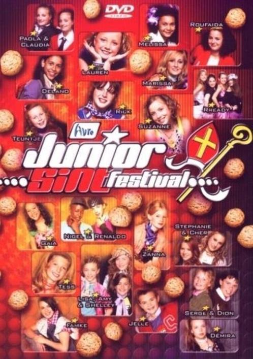 junior sint festival sinterklaas, Cd's en Dvd's, Dvd's | Kinderen en Jeugd, Nieuw in verpakking, Film, Avontuur, Ophalen of Verzenden