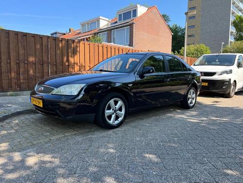 Ford Mondeo 1.8 16V 81KW HB 2005 Zwart, Auto's, Ford, Particulier, Mondeo, Benzine, B, Sedan, Handgeschakeld, Origineel Nederlands