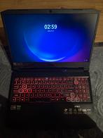 Acer gaming laptop, Computers en Software, Windows Laptops, Met videokaart, Acer., Qwerty, Zo goed als nieuw