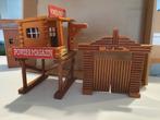 Houten Speelset Fort River & Powder Magazin, Ophalen of Verzenden, Gebruikt