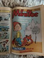 Verzamelbundel Minitoe stripboek, Ophalen