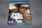 Blu-ray + DVD Rise of the Planet of the Apes, Ophalen of Verzenden, Zo goed als nieuw, Actie