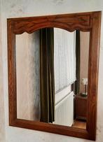 Spiegel, Huis en Inrichting, Woonaccessoires | Spiegels, Ophalen, Zo goed als nieuw, Minder dan 100 cm, Rechthoekig