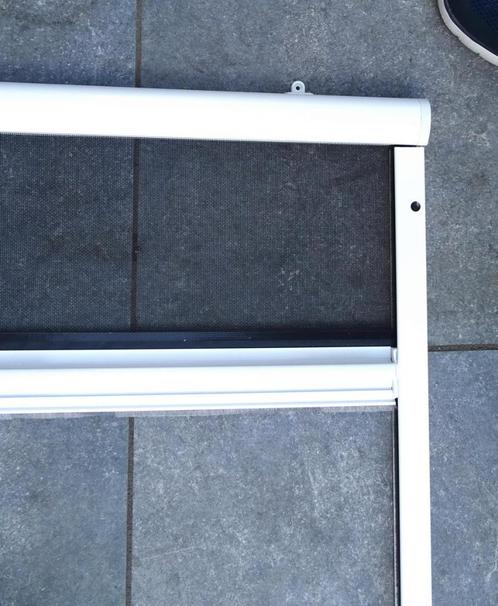 Nieuwe Hamstra rolhor cachet raam wit, Doe-het-zelf en Verbouw, Deuren en Horren, Nieuw, Overige typen, Minder dan 200 cm, 100 tot 120 cm