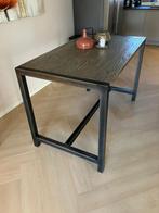 Bartafel met twee krukken, Ophalen, 100 tot 150 cm, 50 tot 100 cm, Zo goed als nieuw