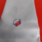 FC Utrecht Zijden Stropdas - Nieuwstaat, Kleding | Heren, Effen, Zo goed als nieuw, FC Utrecht, Verzenden