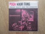 reclame single Puch voor Fans - Freddy Scott & the Condors, Gebruikt, 7 inch, Single, Ophalen of Verzenden