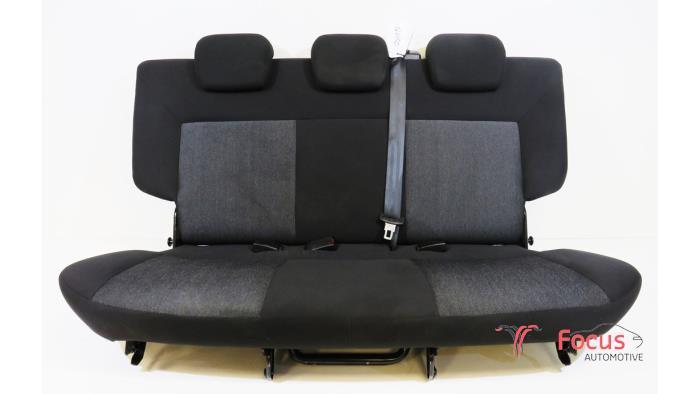 Achterbank van een Fiat Qubo, Auto-onderdelen, Interieur en Bekleding, Fiat, Gebruikt, 6 maanden garantie, 12 maanden garantie
