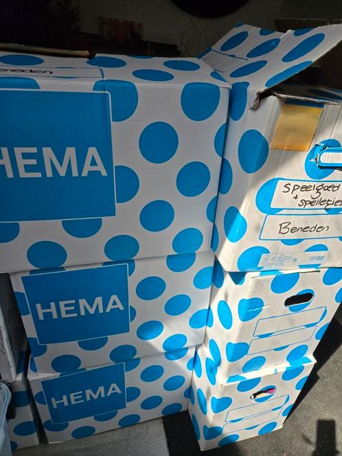6 verhuisdozen meisjes kleding, Kinderen en Baby's, Kinderkleding | Maat 128, Gebruikt, Meisje, Overige typen, Ophalen