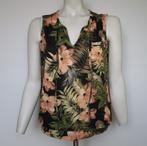 Nr.189: Leuke Blouse Top van LolaLiza maat L geweldige print, Overige kleuren, Maat 42/44 (L), Ophalen of Verzenden, Zo goed als nieuw
