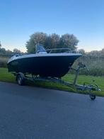 Topcraft 480 sport met Yamaha 15pk 4 takt, Watersport en Boten, Buiten- en Binnenboordmotoren, Ophalen, 10 tot 30 pk, Elektrische start