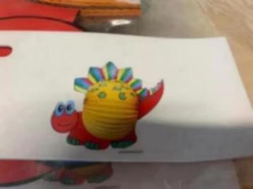 NIEUW! Lampion Draak 22cm, gaan per 6 € 12,99 beschikbaar voor biedingen