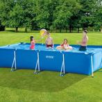 Zwembad Intex nieuw 450x220x84 cm frame pool, Ophalen, 200 tot 300 cm, 80 tot 120 cm, Nieuw