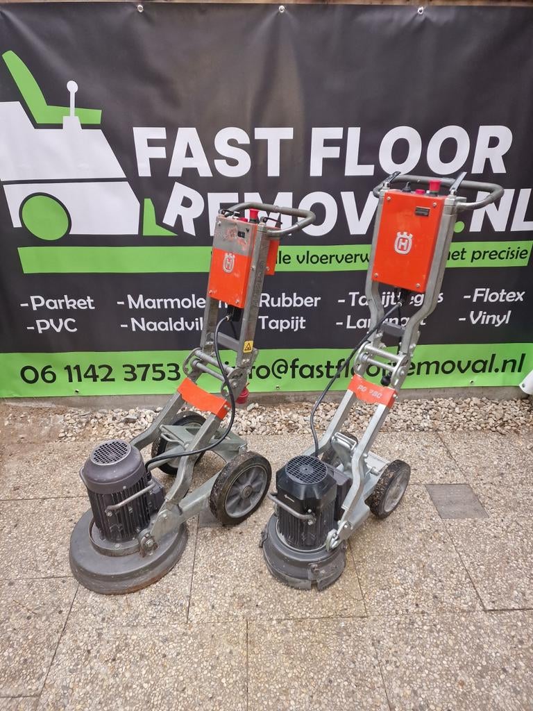 Husqvarna pg280 & pg400, Ophalen