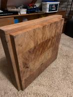 Hakblok van eikenhout, Ophalen, Gebruikt