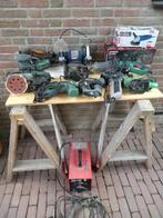 partij electrisch handgereedschap markthandel gereedschap, Ophalen, Gebruikt