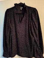 Nieuwe blouse 42 44, Iz naiz, Zwart, Maat 42/44 (L), Nieuw