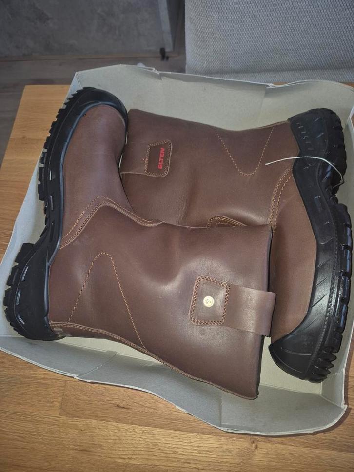 Elten Rigger Boot ESD S3S Maat 46, Kleding | Heren, Schoenen, Nieuw, Werkschoenen, Bruin, Ophalen of Verzenden