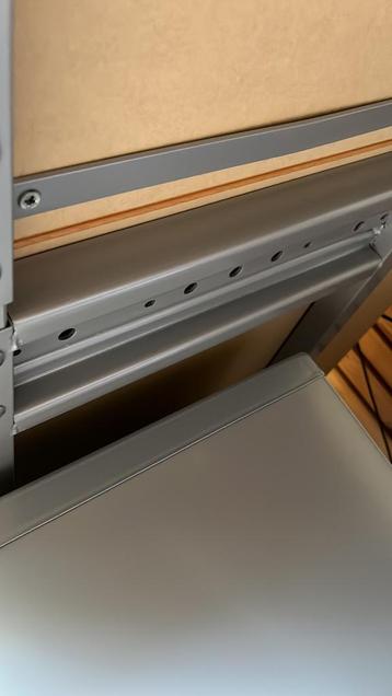 Galant IKEA bureau, 2 delen - afbeelding 5