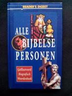 Reader's Digest - Alle bijbelse personen, Boeken, Godsdienst en Theologie, Gelezen, Ophalen of Verzenden, Reader's Digest