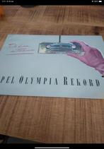 Opel olympia rekord 12 1956, Ophalen of Verzenden, Zo goed als nieuw, Opel