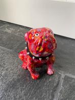 Pomme Pidou spaarpot Engelse bulldog, Verzamelen, Spaarpotten, Ophalen, Zo goed als nieuw, Steen, Aardewerk of Keramiek, Dier
