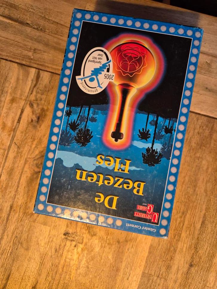 De Bezeten Fles - Kaartspel, Hobby en Vrije tijd, Gezelschapsspellen | Kaartspellen, Gebruikt, Drie of vier spelers, Vijf spelers of meer