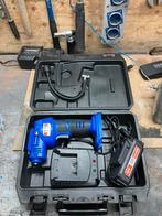 HBM 18 Volt Compressor op Accu met Toebehoren, Ophalen of Verzenden