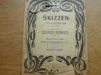 HEINRICH HOFFMAN - SKIZZEN -  VOOR PIANO, Muziek en Instrumenten, Bladmuziek, Gebruikt, Klassiek, Ophalen of Verzenden, Artiest of Componist