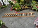 Houten Vlizotrap, Doe-het-zelf en Verbouw, Ladders en Trappen, Ophalen, Gebruikt, Trap, Opvouwbaar of Inschuifbaar